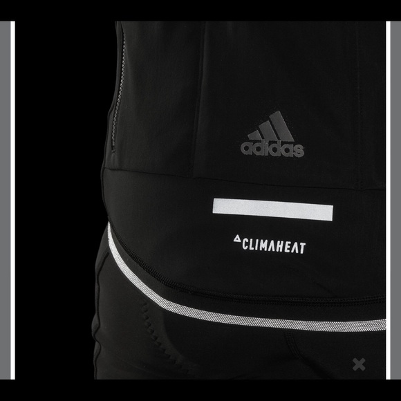 adidas Climaheat men’s Cycling Winter Jacket navy - Picture 3 of 16